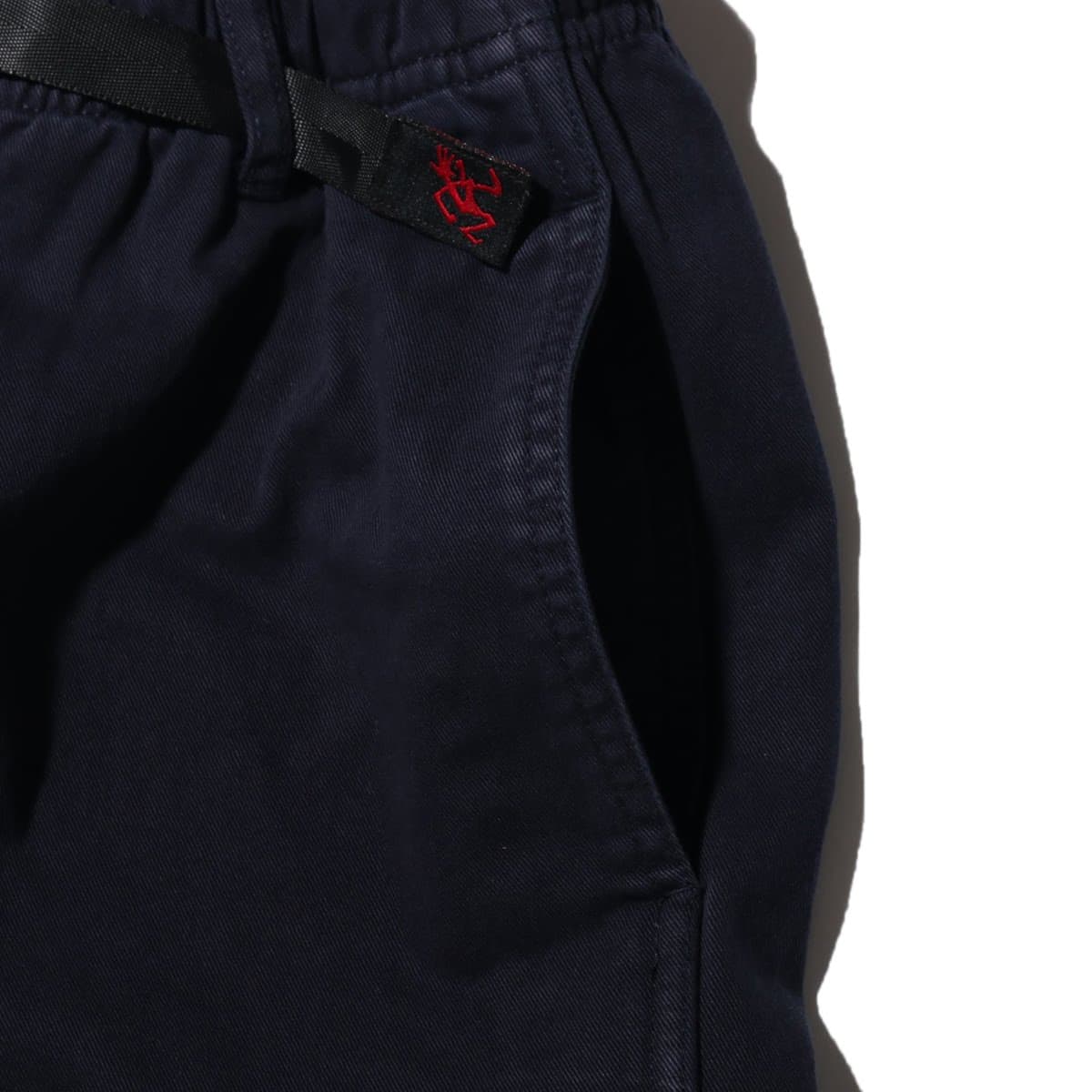 Gramicci G-SHORTS  DOUBLE NAVYの画像