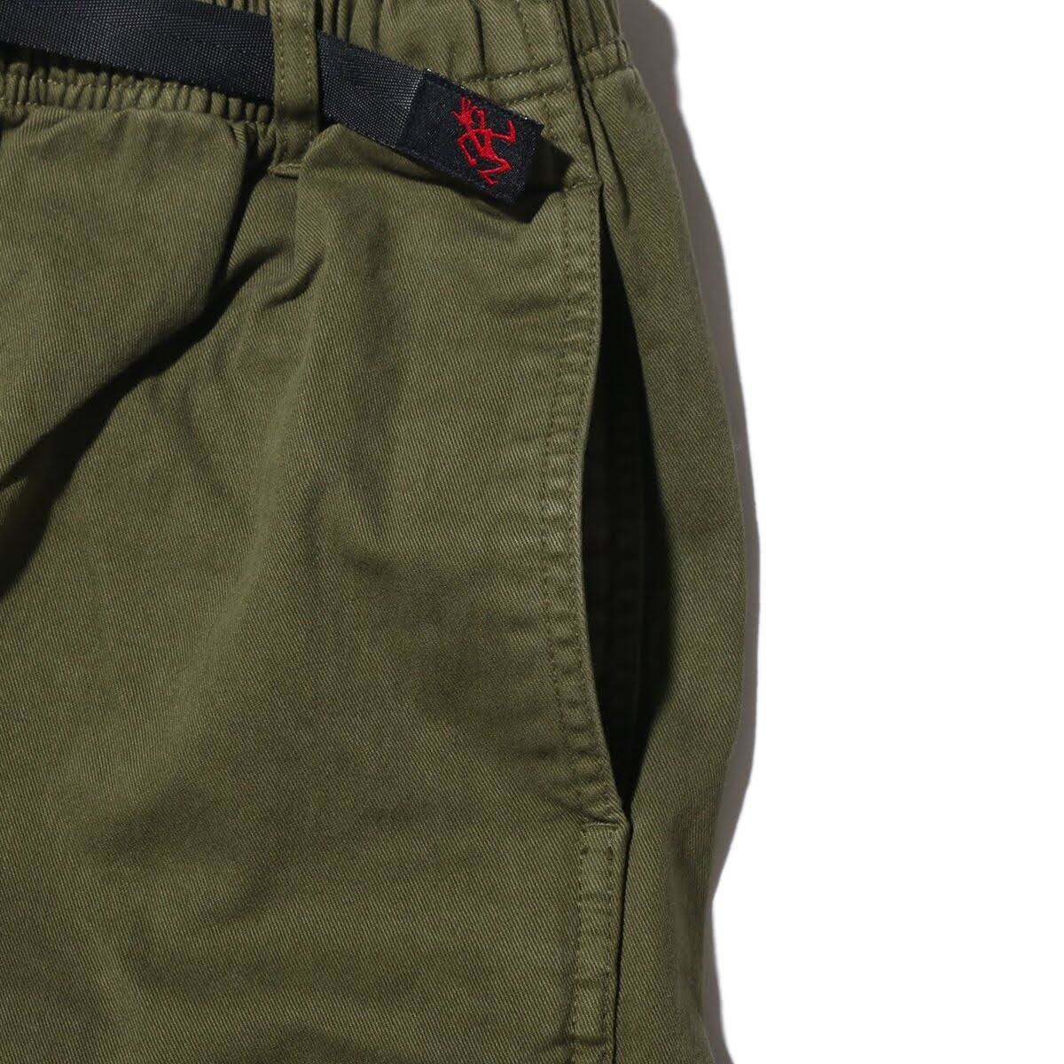 Gramicci G-SHORTS  OLIVEの画像