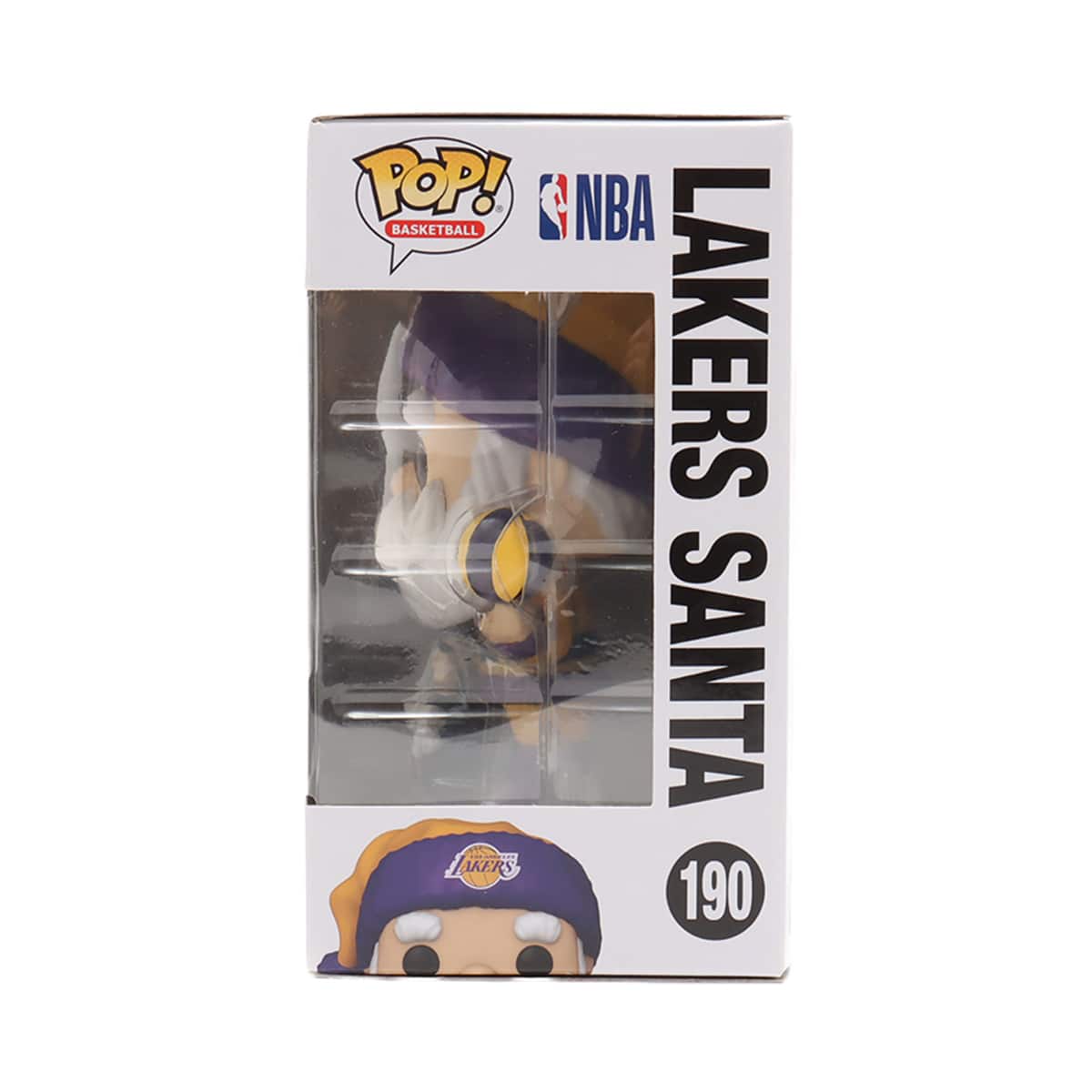 FUNKO POP! NBA- Lakers- Santa MULTIの画像