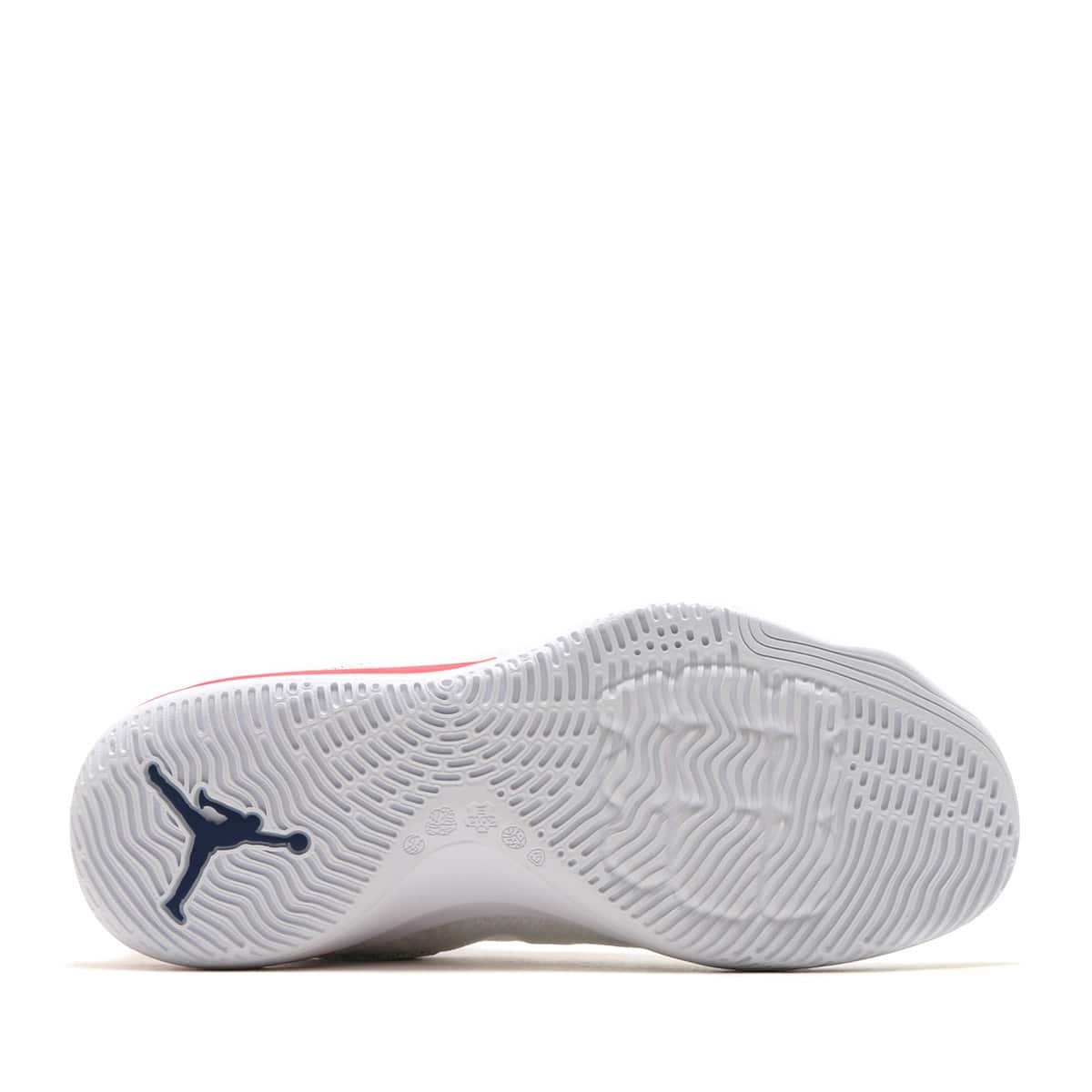 JORDAN BRAND JORDAN CP3.X AE  WHITE/MIDNIGHT NAVY-UNIVERSITY REDの画像