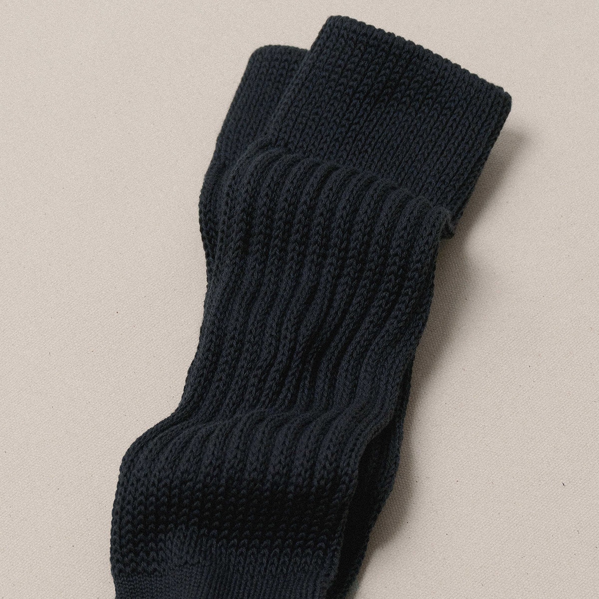 MARQUEE PLAYER HYBRID RIB SOCKS Hi CHARCOAL CHARCOALの画像