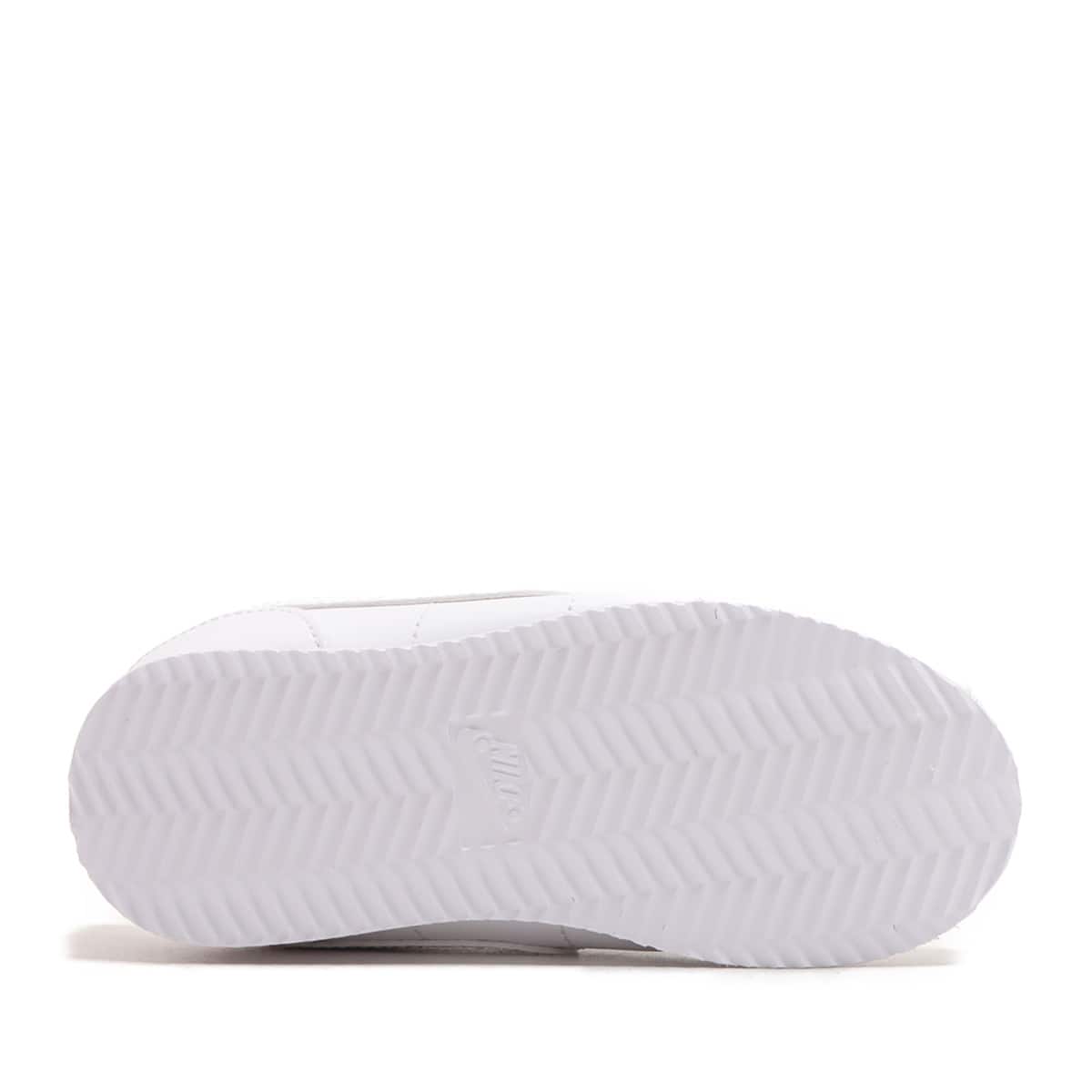 NIKE CORTEZ BASIC SL (TDV) WHITE/WHITE-WHITE 23FA-Iの画像
