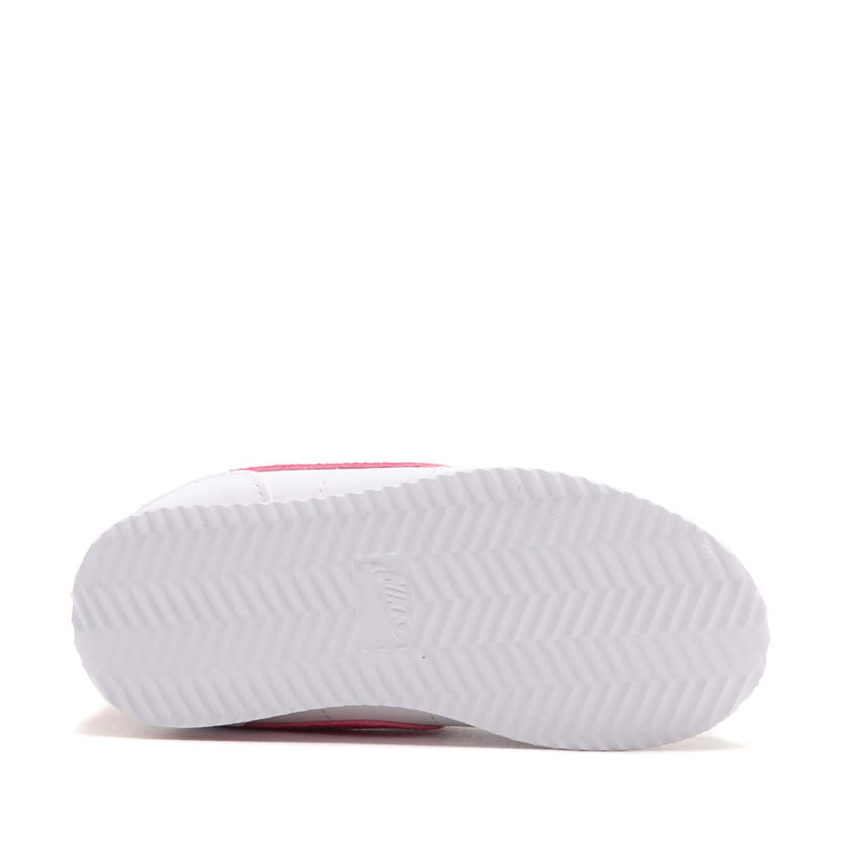 NIKE CORTEZ BASIC SL (TDV) WHITE/PINK PRIME 23HO-Iの画像