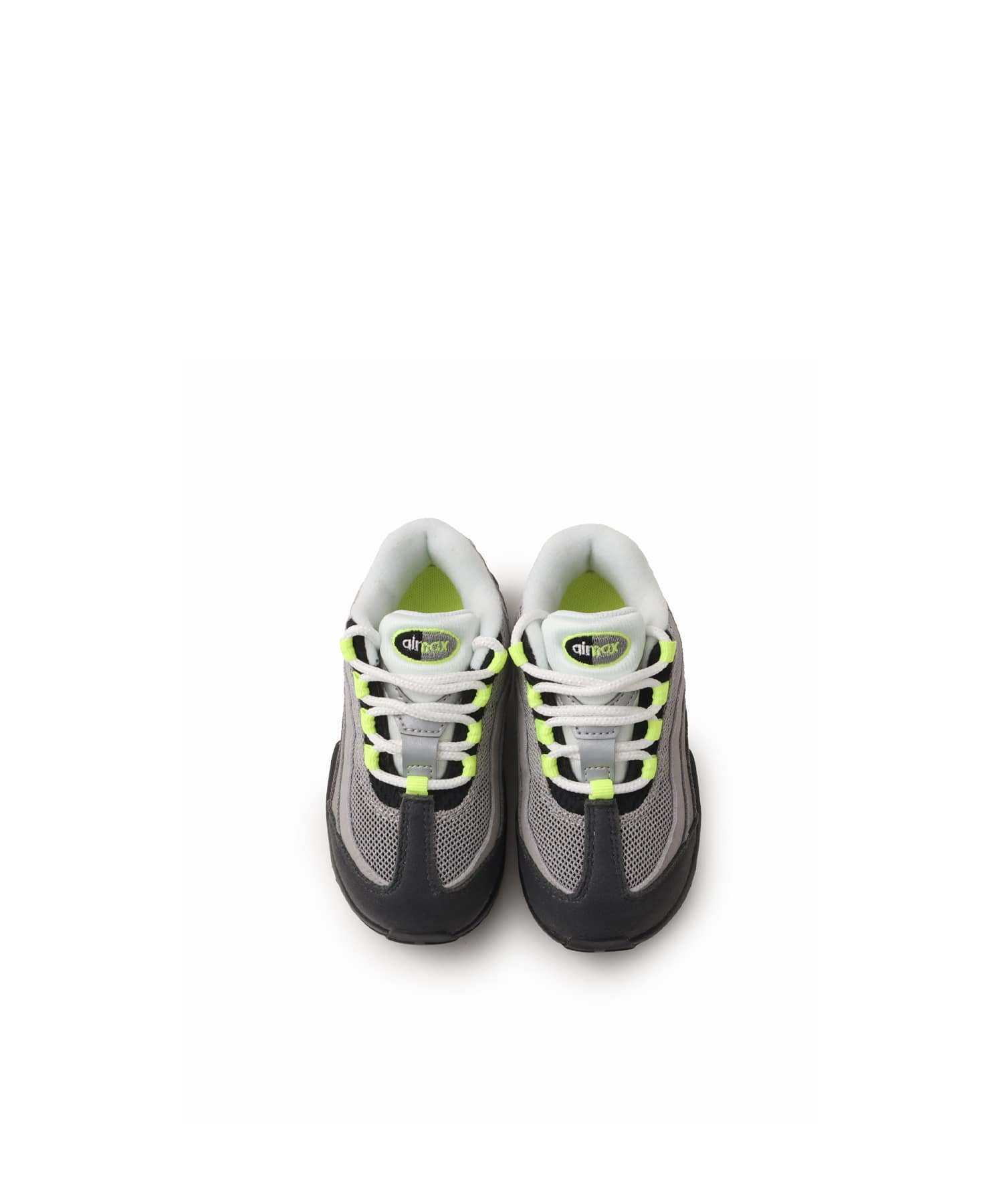 NIKE AIR MAX 95 S (TD) BLACK/NEON YELLOW-ANTHRACITE-LT GRAPHITEの画像