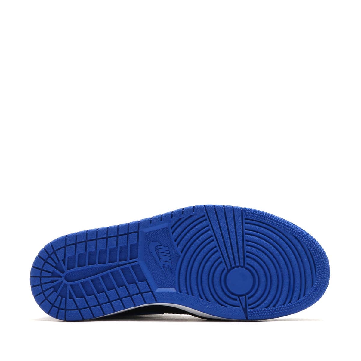 JORDAN BRAND AIR JORDAN 1 RET HI FLYKNIT BG BLACK/GAME ROYAL-WHITE 17HO-Sの画像