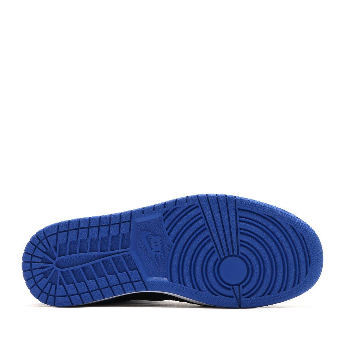 JORDAN BRAND AIR JORDAN 1 RETRO HI FLYKNIT BLACK/GAME ROYAL-WHITE 17HO-Sの画像