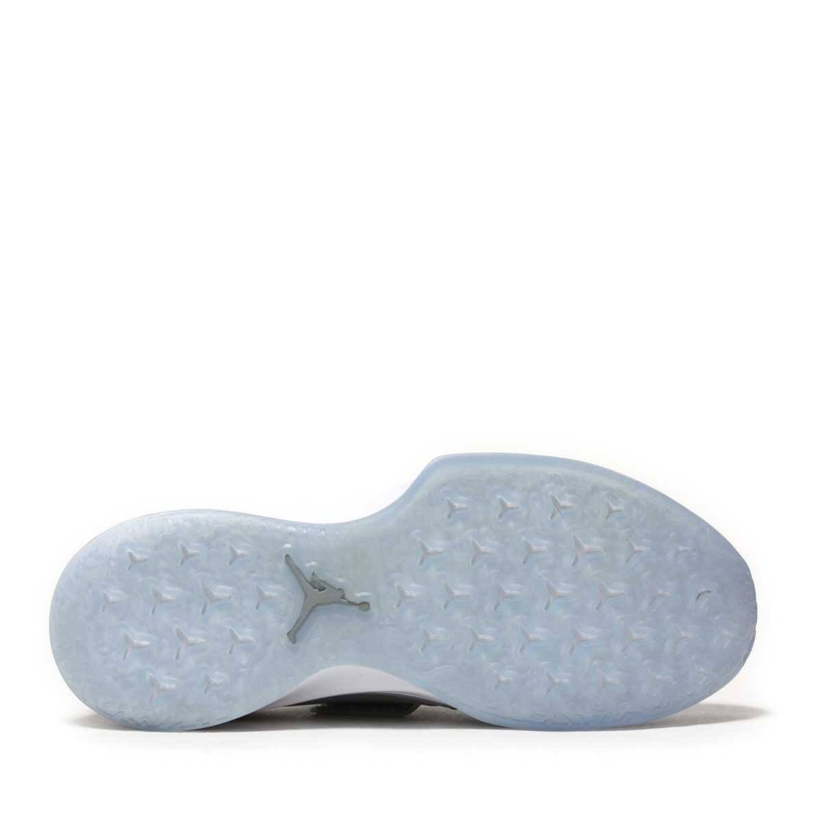 JORDAN BRAND JORDAN TRAINER 2 FLYKNITWOLF GREY/METALLIC SILVER-WHITEの画像
