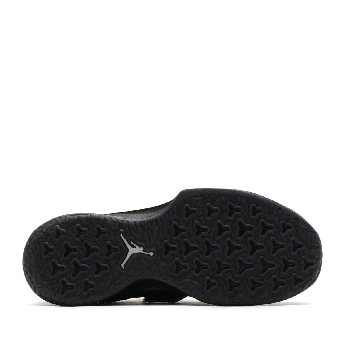 JORDAN BRAND JORDAN TRAINER 2 FLYKNIT BLACK/BLACK-METALLIC SILVERの画像