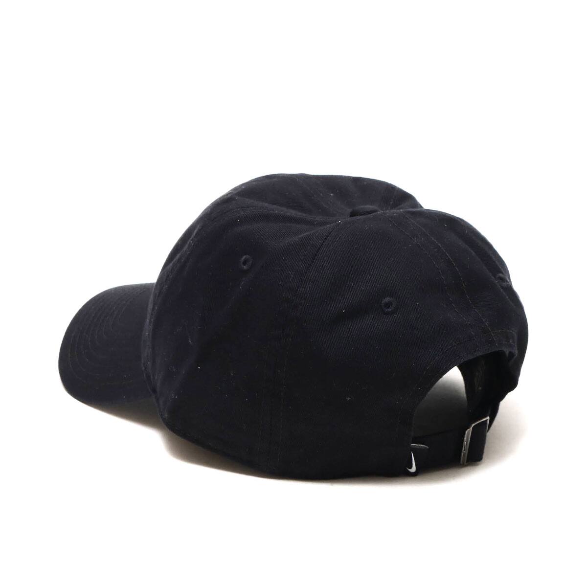 NIKE U NSW H86 SWOOSH WASH CAP BLACK/BLACK 23SP-Iの画像