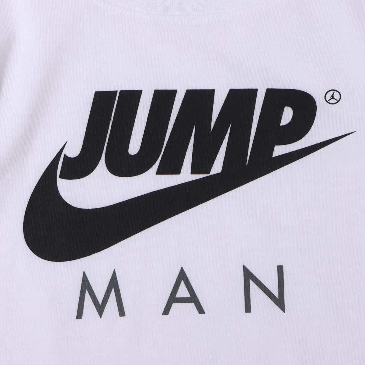 JUMPMAN LONG SLEEVE GRAPHIC T-SHIRT WHITE 21SP-I