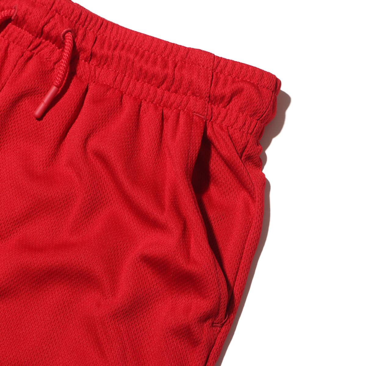 JORDAN BRAND KIDS ESSENTIALS MESH SHORT REDの画像