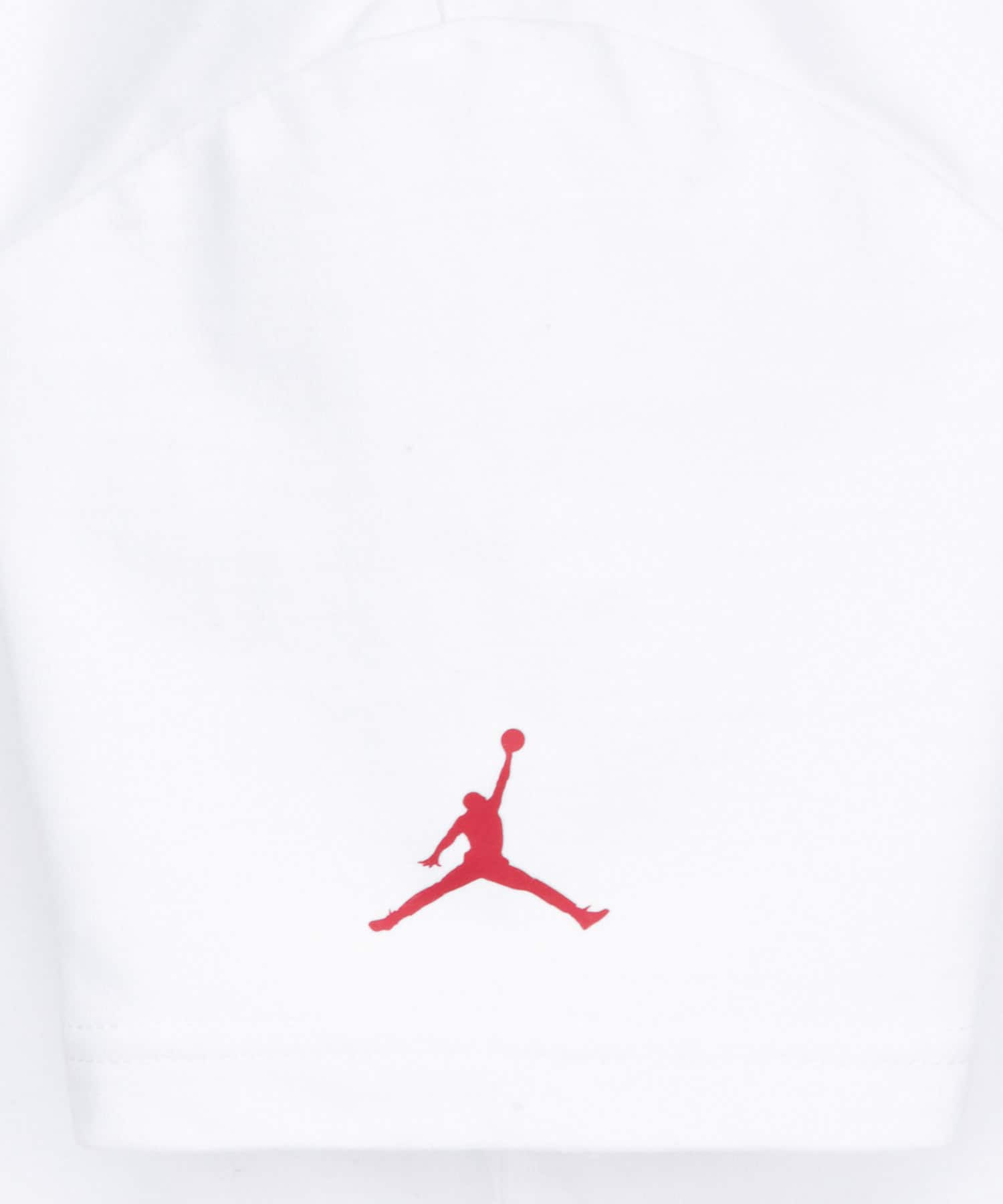 JORDAN JDB AJ1 PATCH S/S TEE WHITEの画像