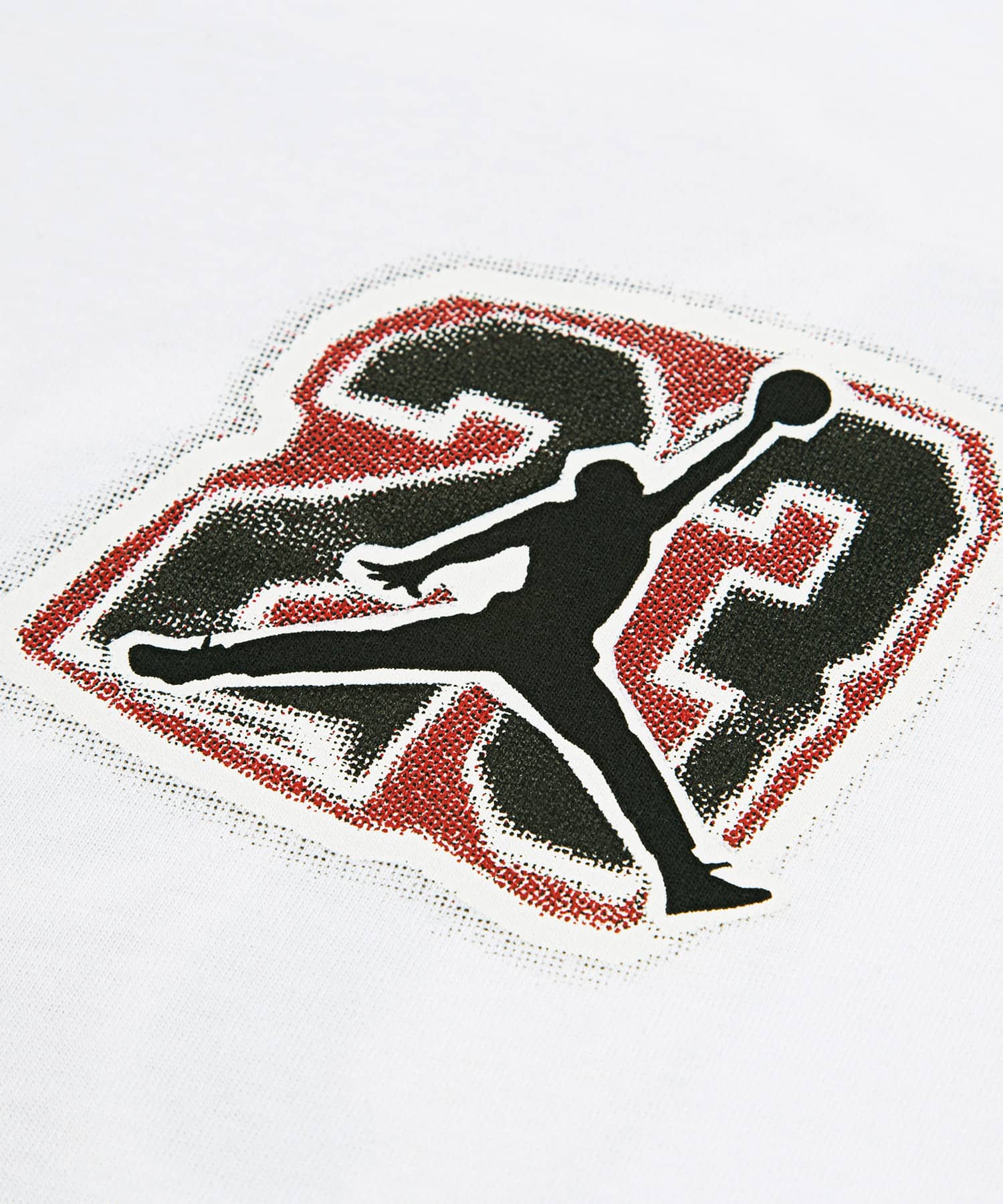 JORDAN JDB JORDAN JERSEY COLLEGE SS T WHITEの画像