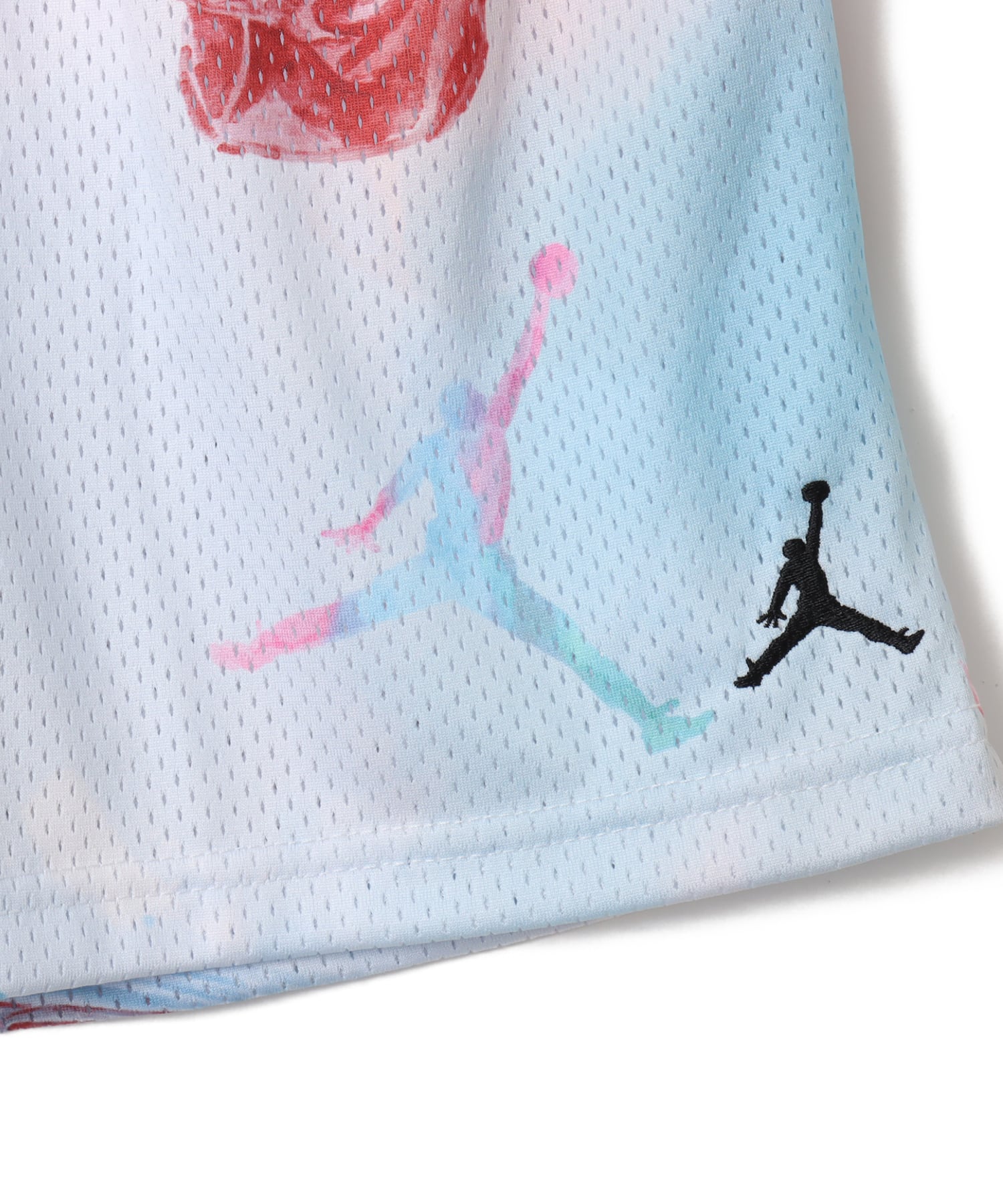JORDAN BRAND JDB MJ ESS SMR PK AOP MESH SHO MULTIの画像