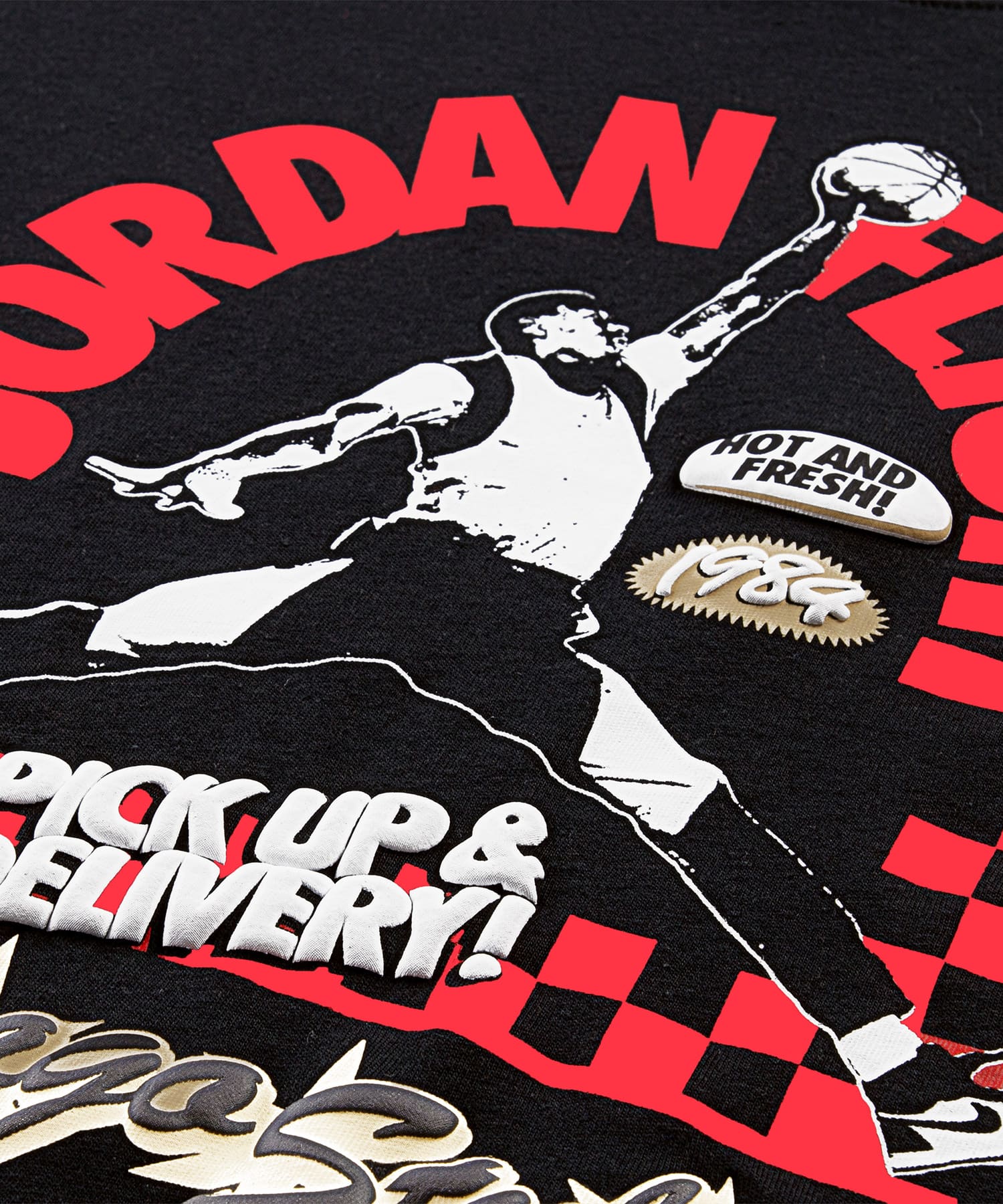 JORDAN BRAND MJP SHOP TEE SS-TEE BLACKの画像