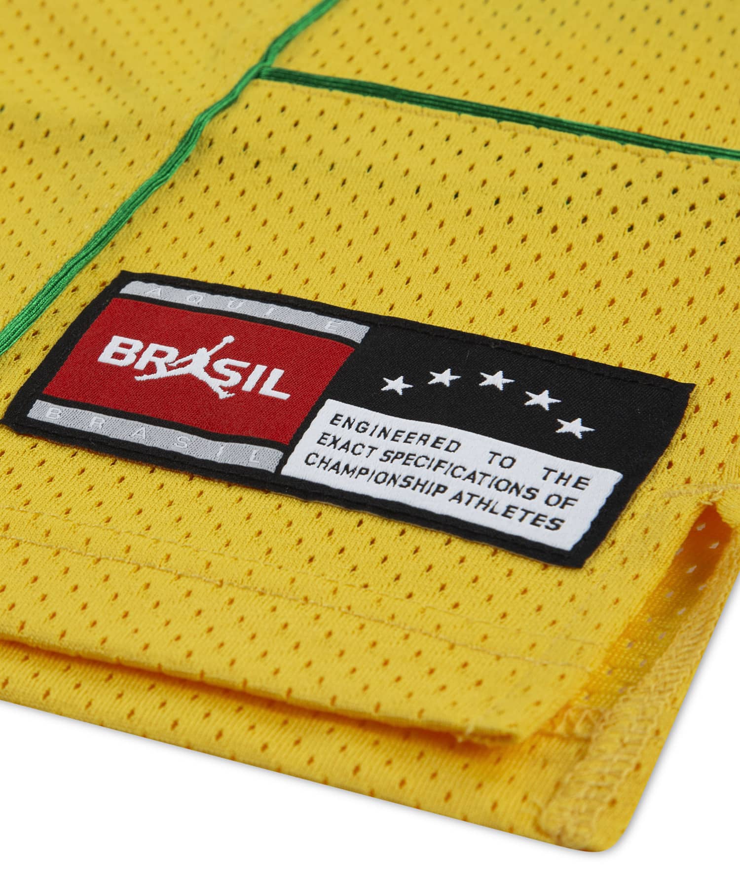JORDAN BRAND MJ ESS MESH JERSEY P6 YELLOWの画像