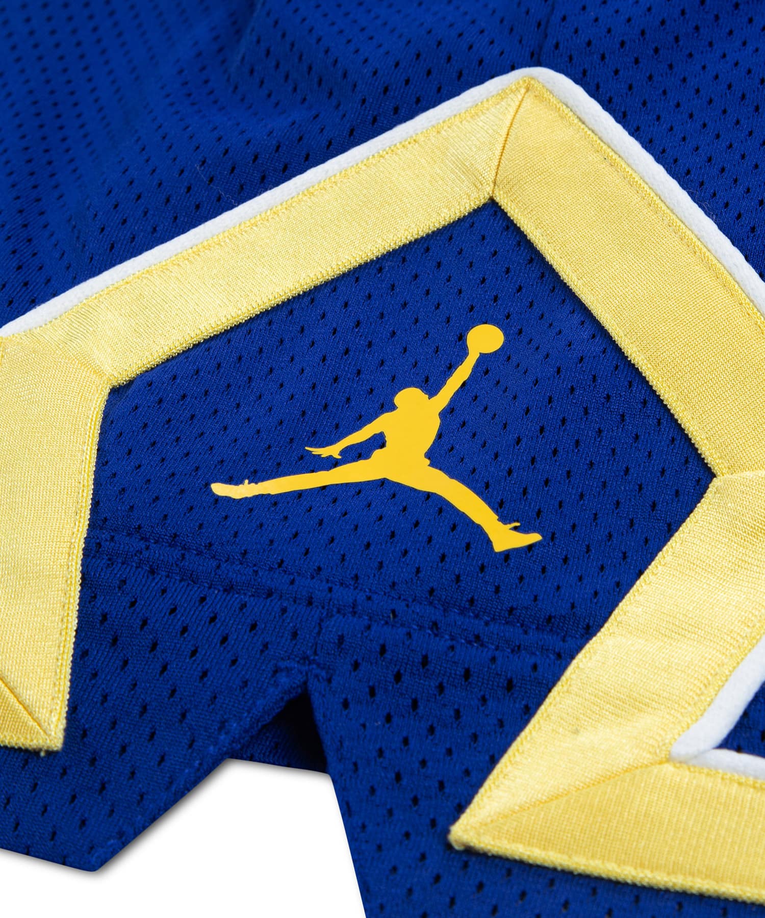 JORDAN BRAND MJ MESH DMND SHORT P6 BLUEの画像