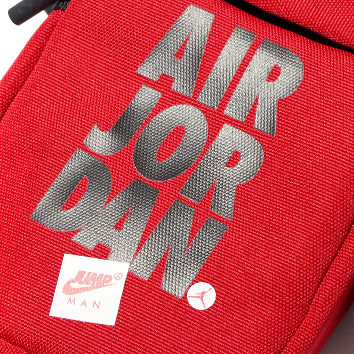 JUMPMAN FESTIVAL CROSSBODY BAG GYM RED 21SP-Iの画像