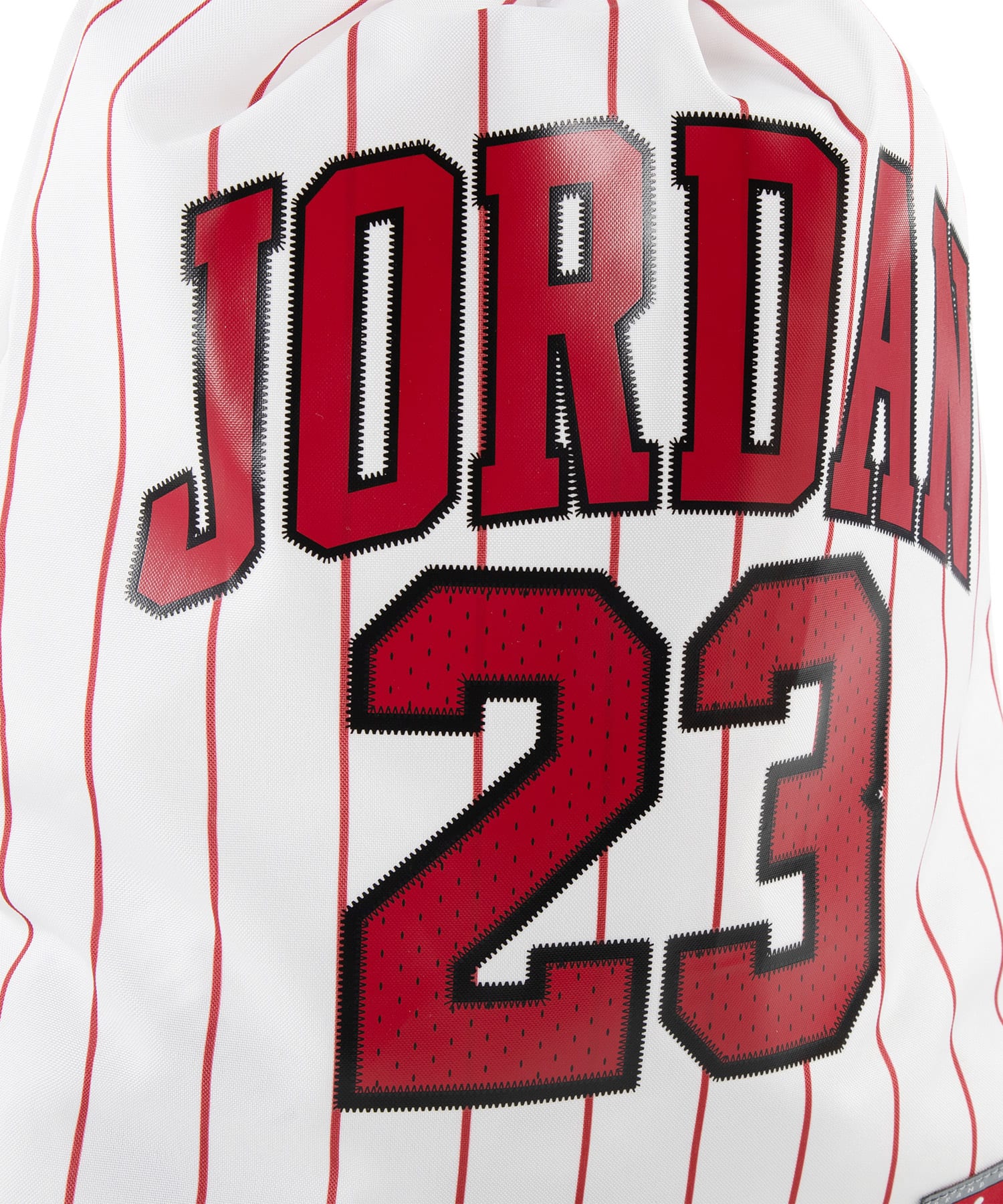 JORDAN JAN JERSEY GYM SACK WHITE（ジョーダン ジャージージム