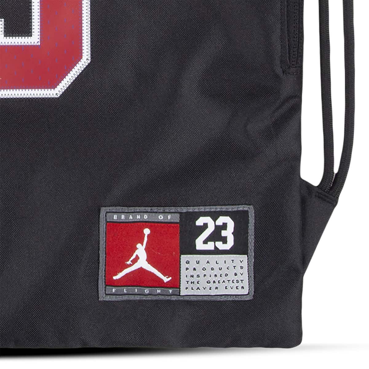 JORDAN BRAND JAN JERSEY GYM SACK BLACK の画像