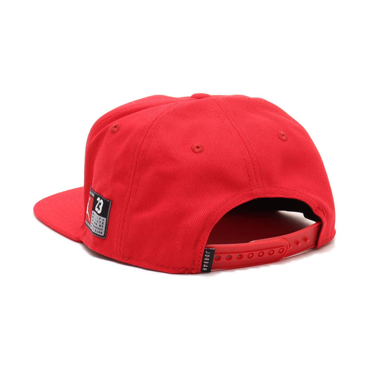JORDAN BRAND KIDS JERSEY FLATBRIM CAP GYM RED の画像
