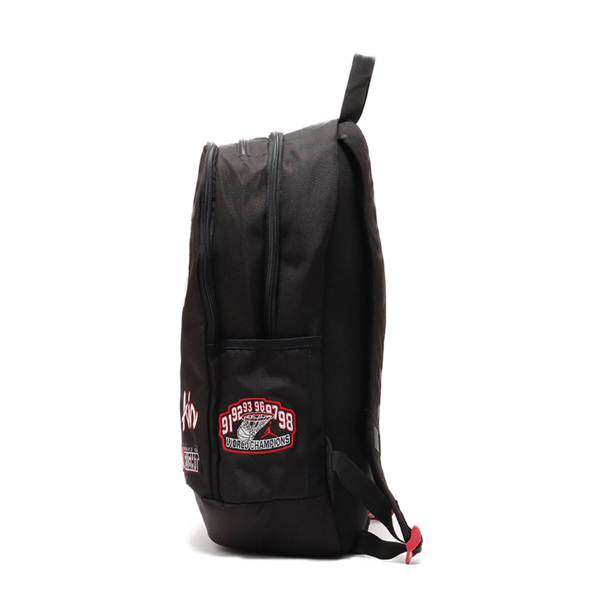 JORDAN BRAND JP BACKPACK BLACK の画像