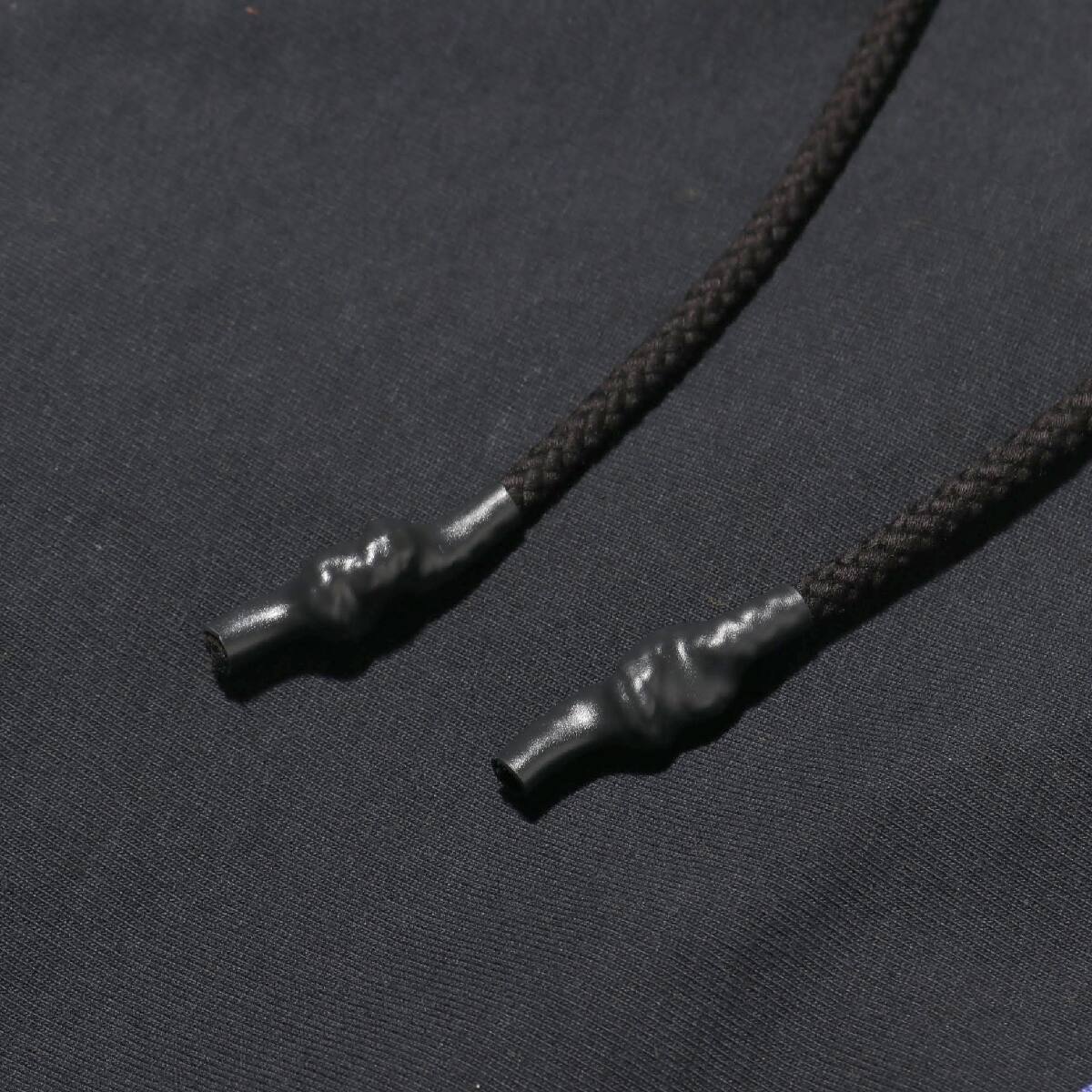 Maison MIHARA YASUHIRO T-sh docking hoodie BLACK の画像