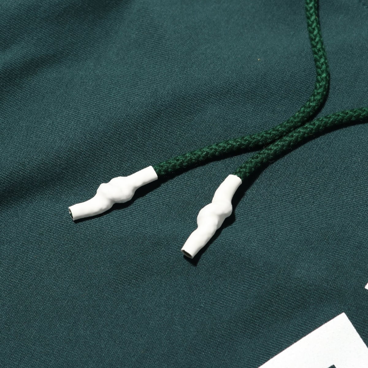 Maison MIHARA YASUHIRO T-sh docking hoodie GREEN の画像
