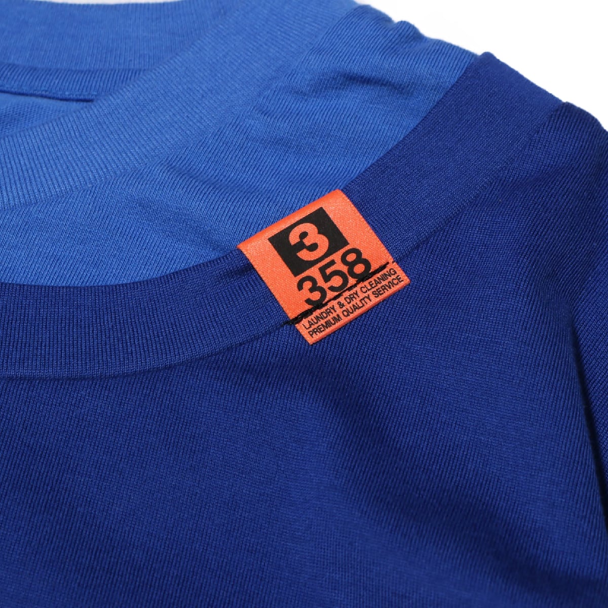 Maison MIHARA YASUHIRO combined T-sh BLUE 19SS-I（メゾン