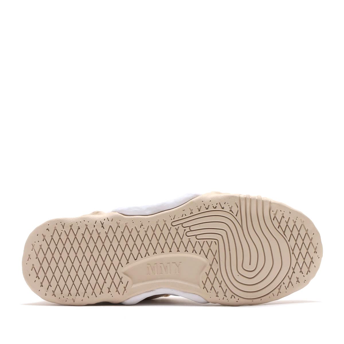 Maison MIHARA YASUHIRO PARKER LEATHER LOW-T ベージュの画像