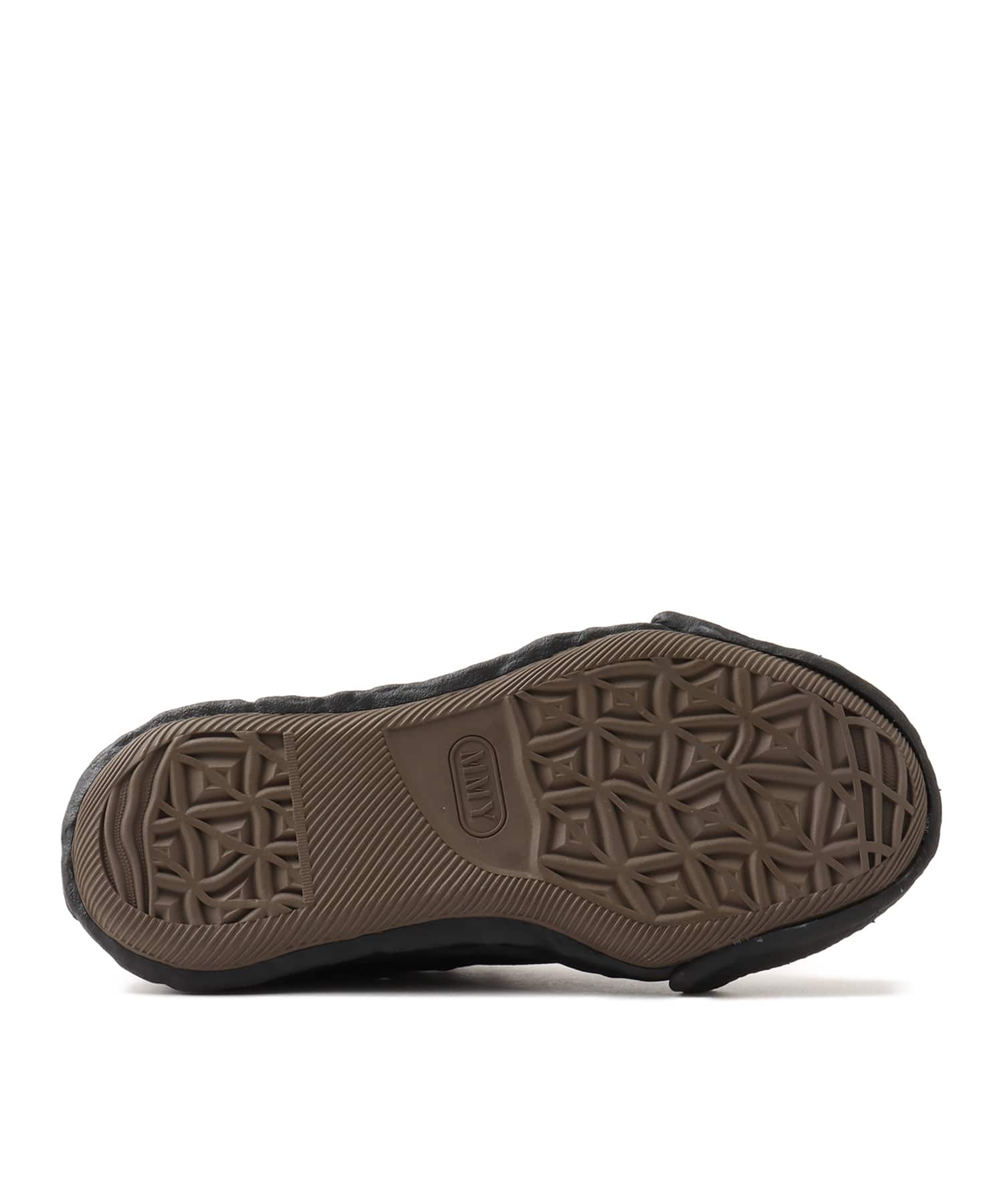 MAISON MIHARA YASUHIRO PTS23 CANVAS LOW-TOP ブラック/ブラックの画像