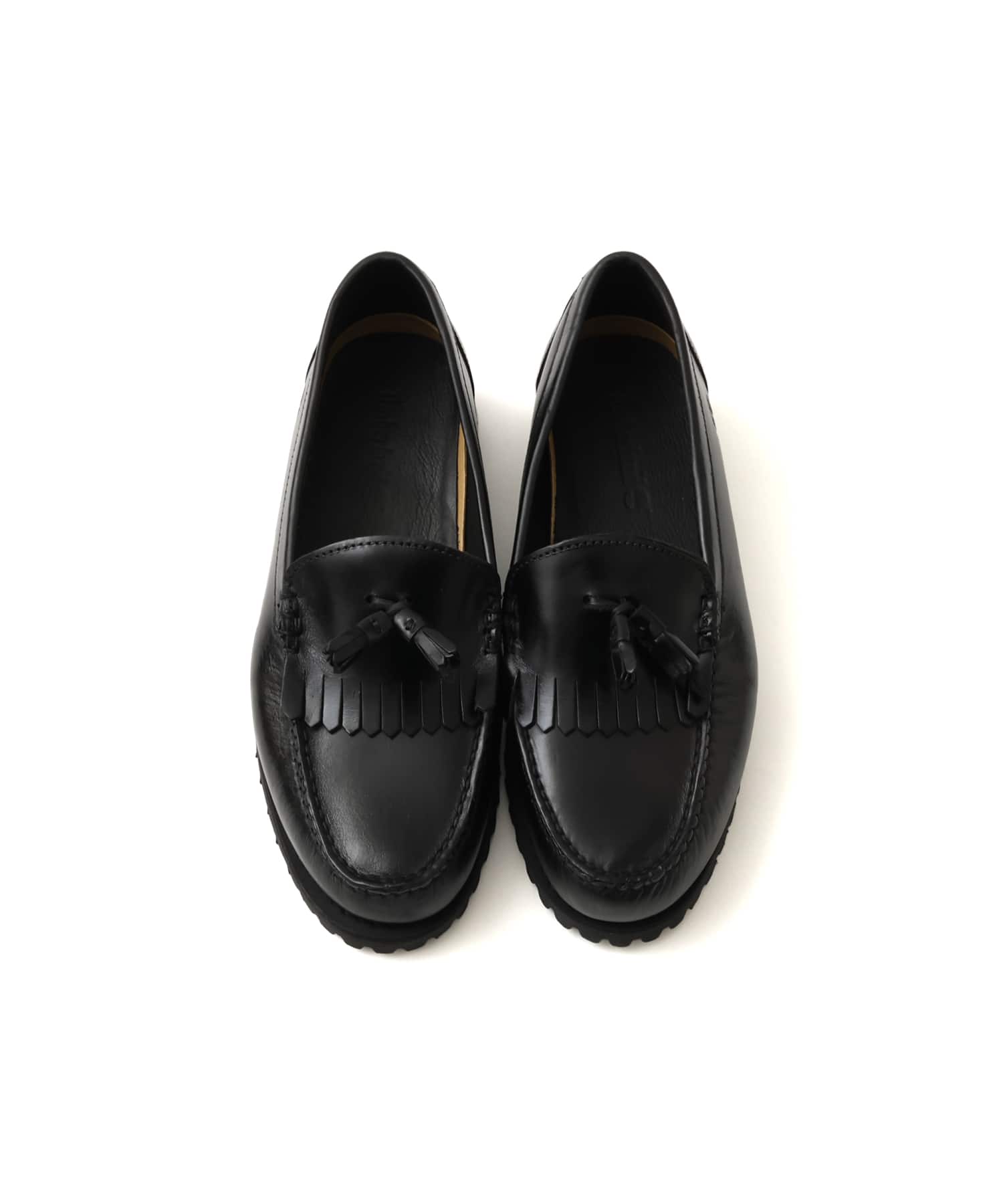 Timberland Premium tassel loafer Blackの画像