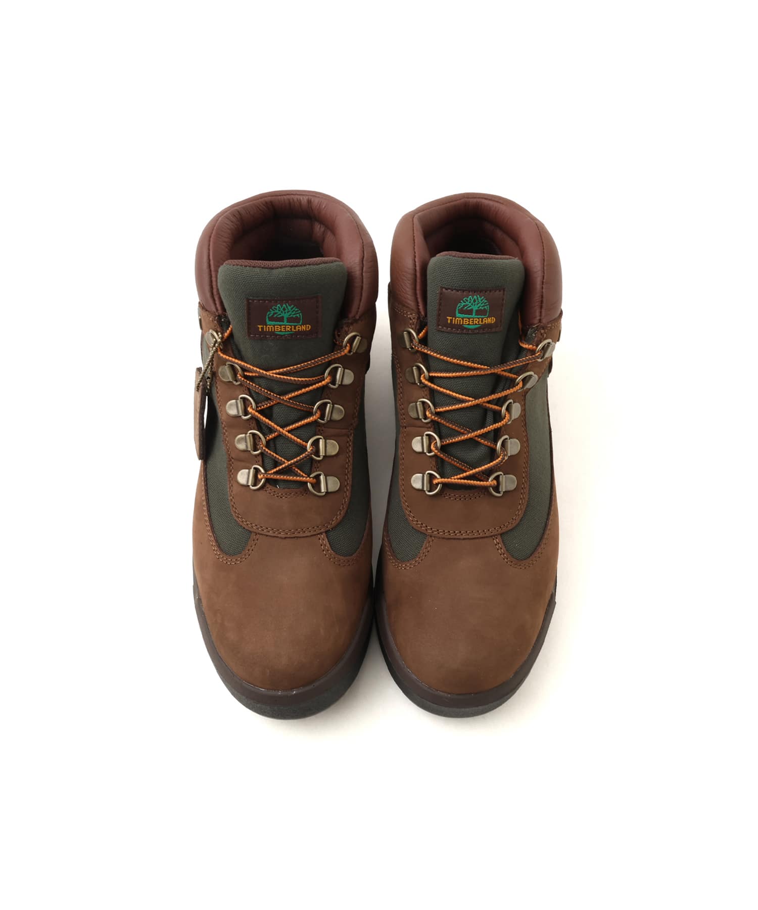 Timberland Field Boot Re-engineering Chocolateの画像