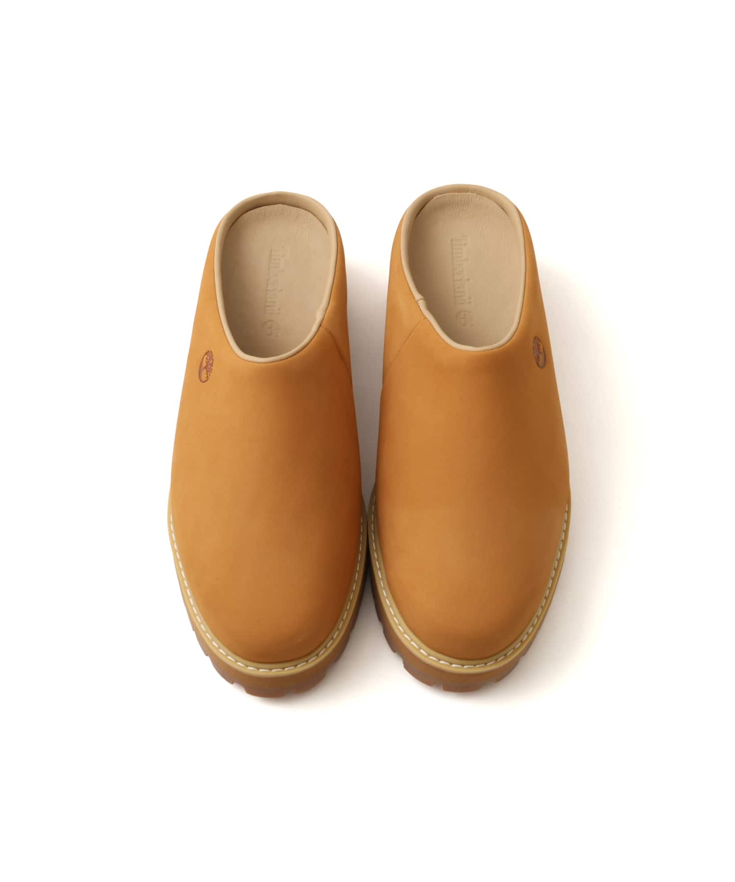 Timberland Clog Shoe Wheatの画像
