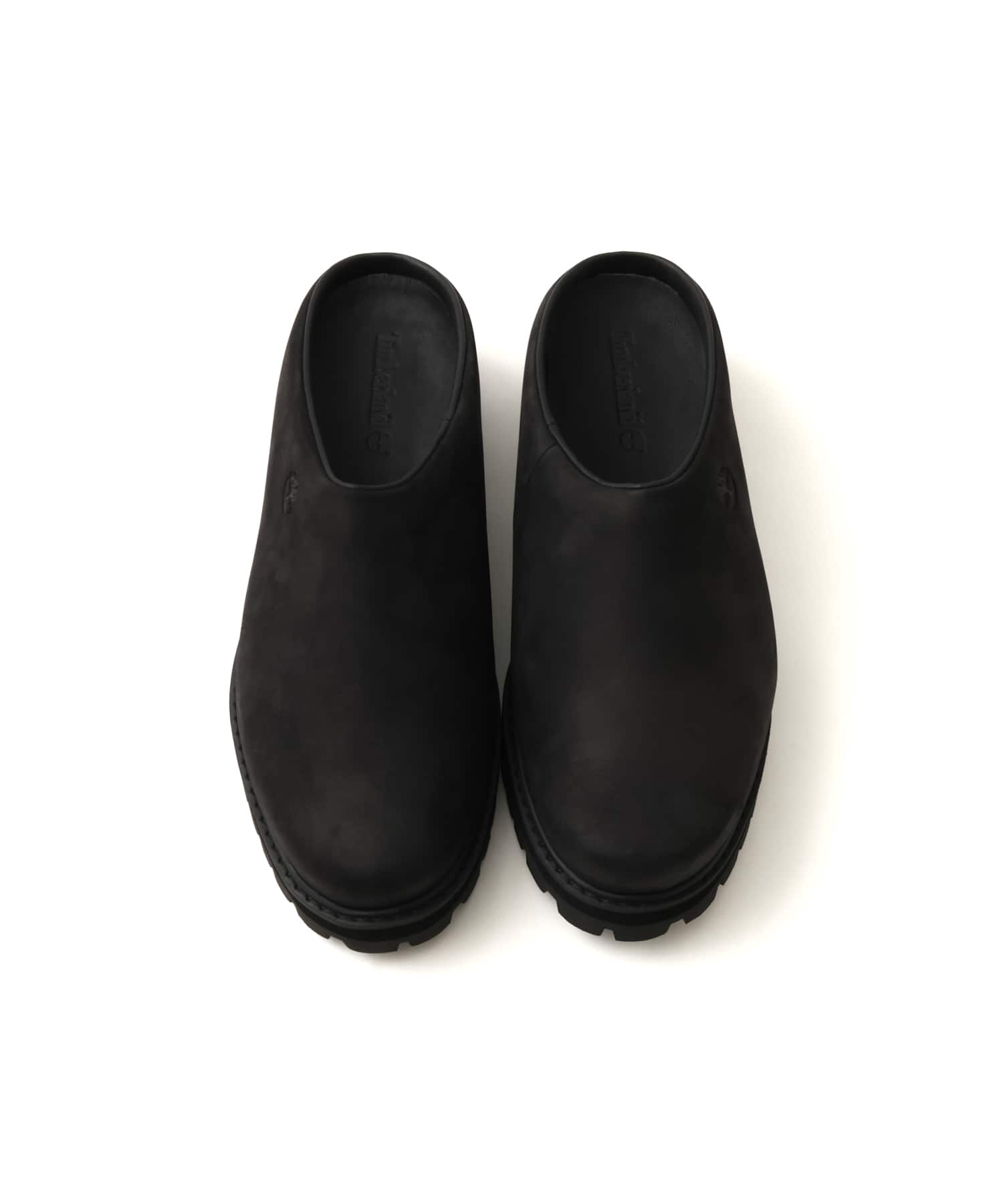 Timberland Clog Shoe Blackの画像