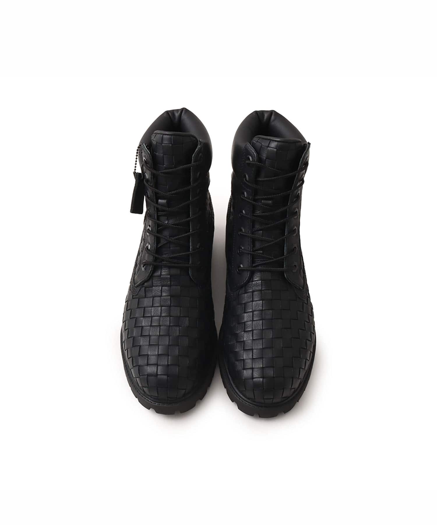 Timberland 6IN Premium Woven Boots BLACKの画像