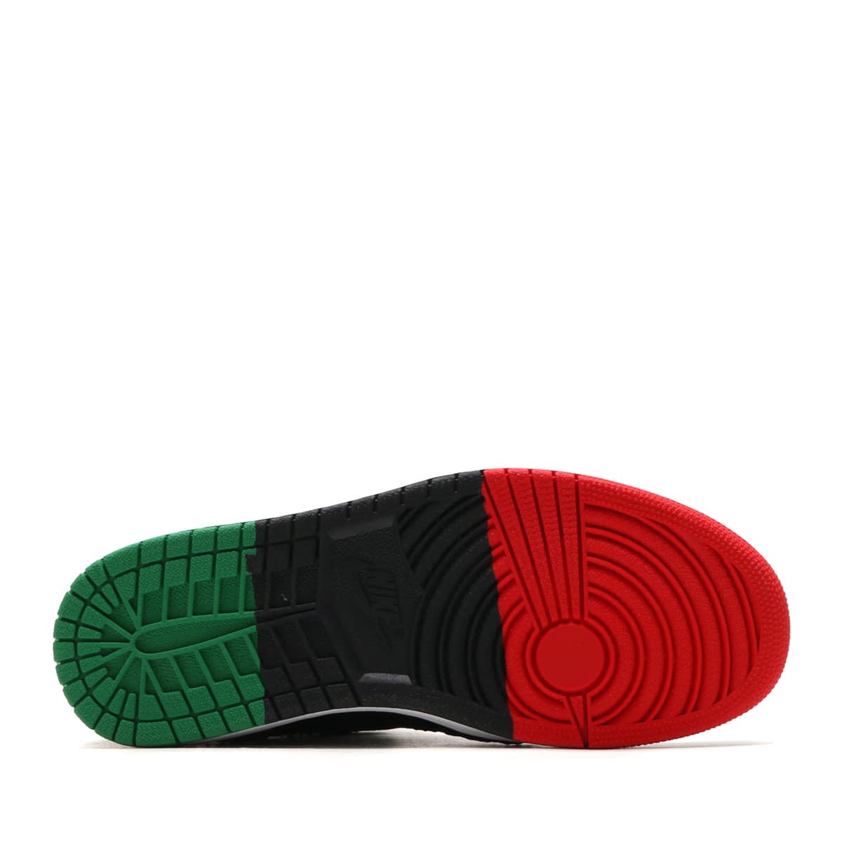 JORDAN BRAND AIR JORDAN 1 RE HI FLYKNIT BHM BLACK/BLACK-PINE