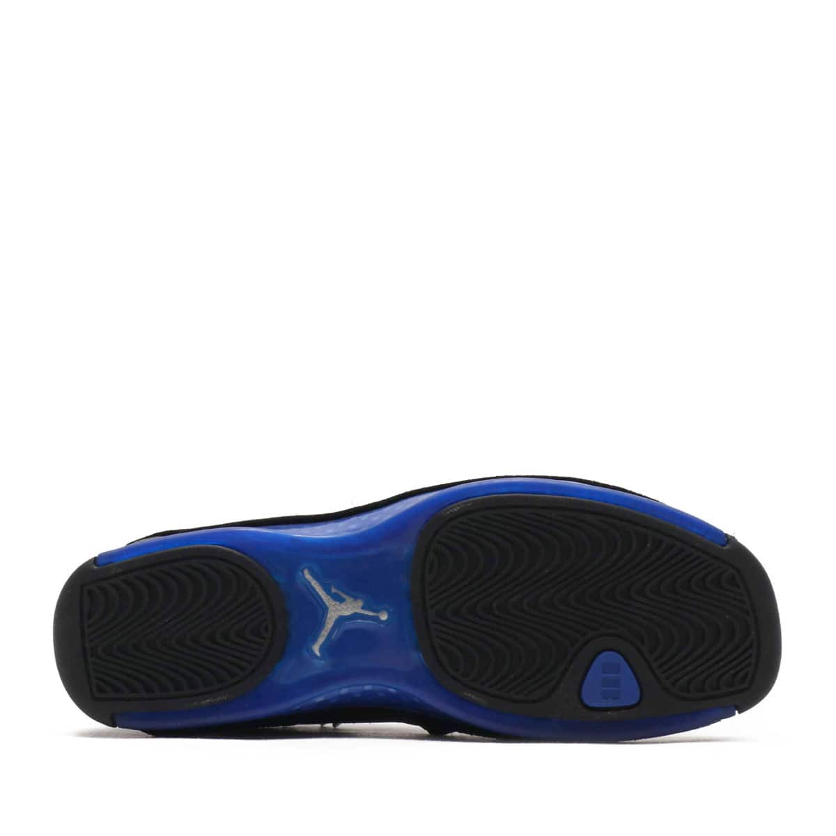 JORDAN BRAND AIR JORDAN 18 RETRO BLACK/METALLIC SILVER-SPORT ROYAL 18HO-Iの画像