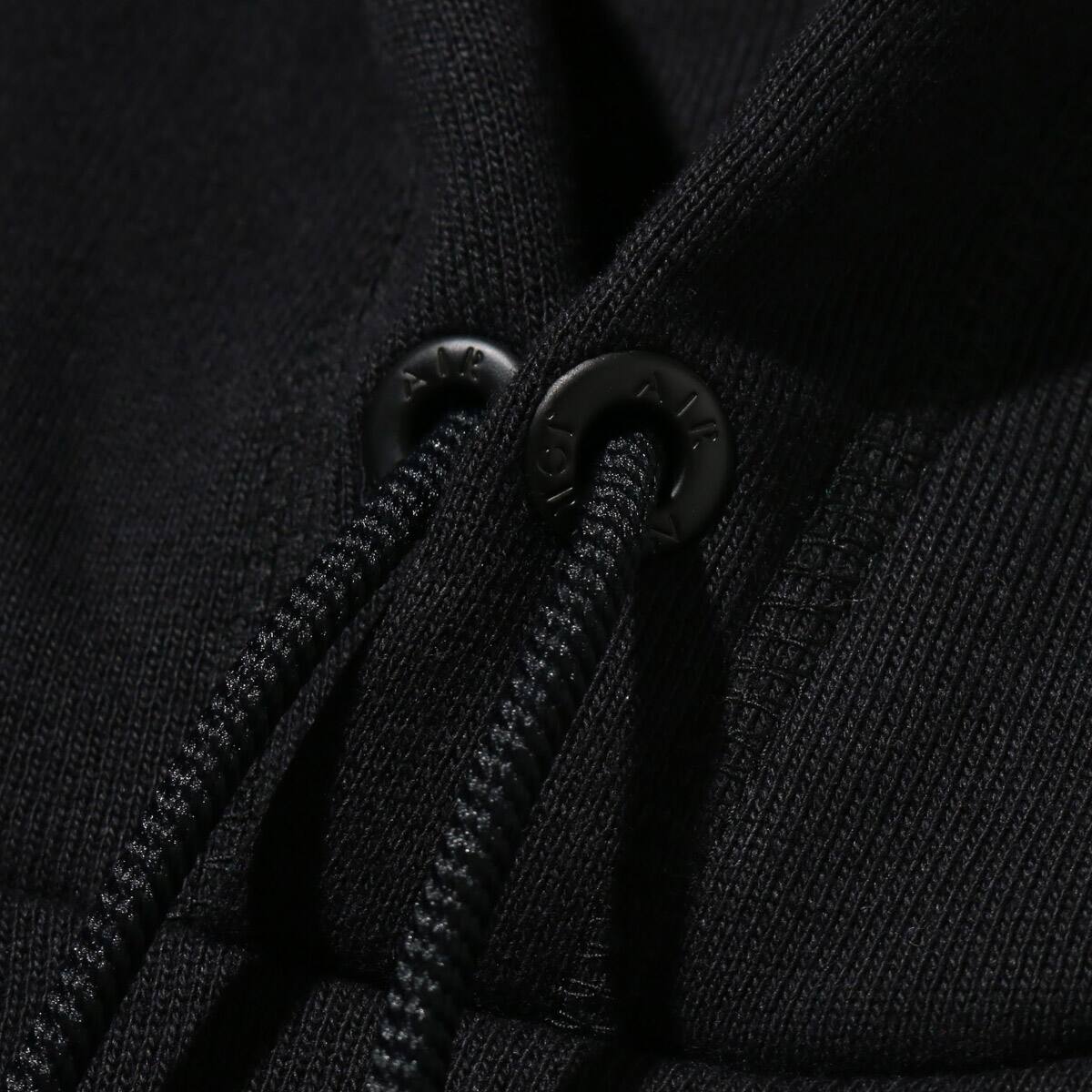 NIKE PSNY X JORDAN PO HOODIE BLACK/UNIVERSITY REDの画像