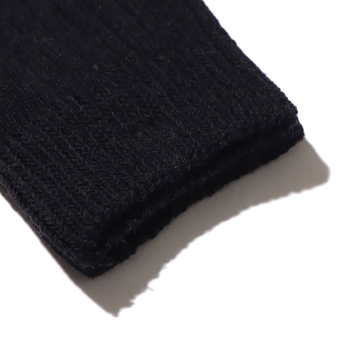 snow peak Recycled Cotton Socks Black 24SP-Iの画像