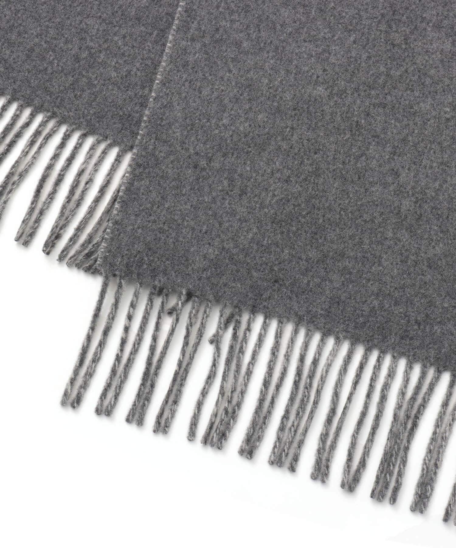 SPORTY＆RICH Big Serif Scarf Grayの画像