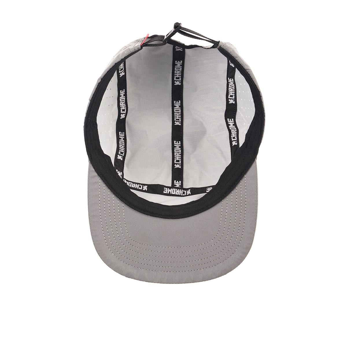 CHROME 5 PANEL HAT REFLECTIVE 22SU-Iの画像