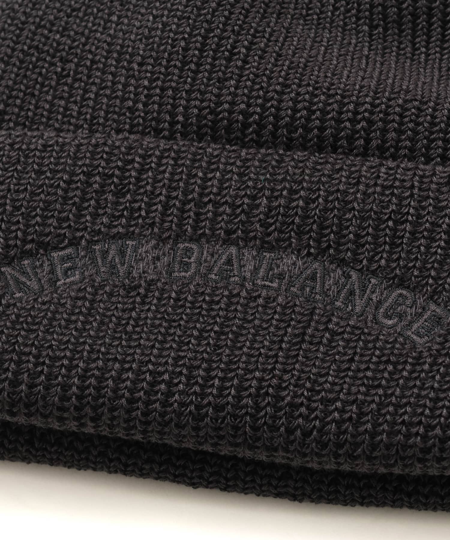 New Balance SHOHEI OHTANI SIGNATURE BEANIE ブラックセメントの画像