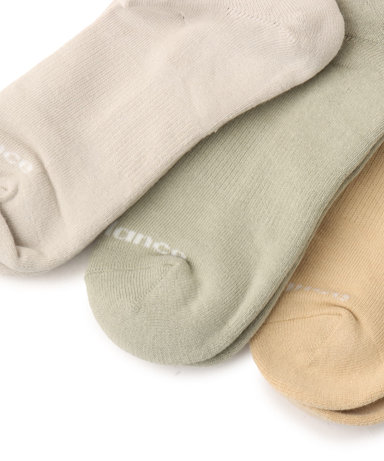 New Balance Everyday Stripe Mid Carf Socks 3 Pack アソートカラー2の画像