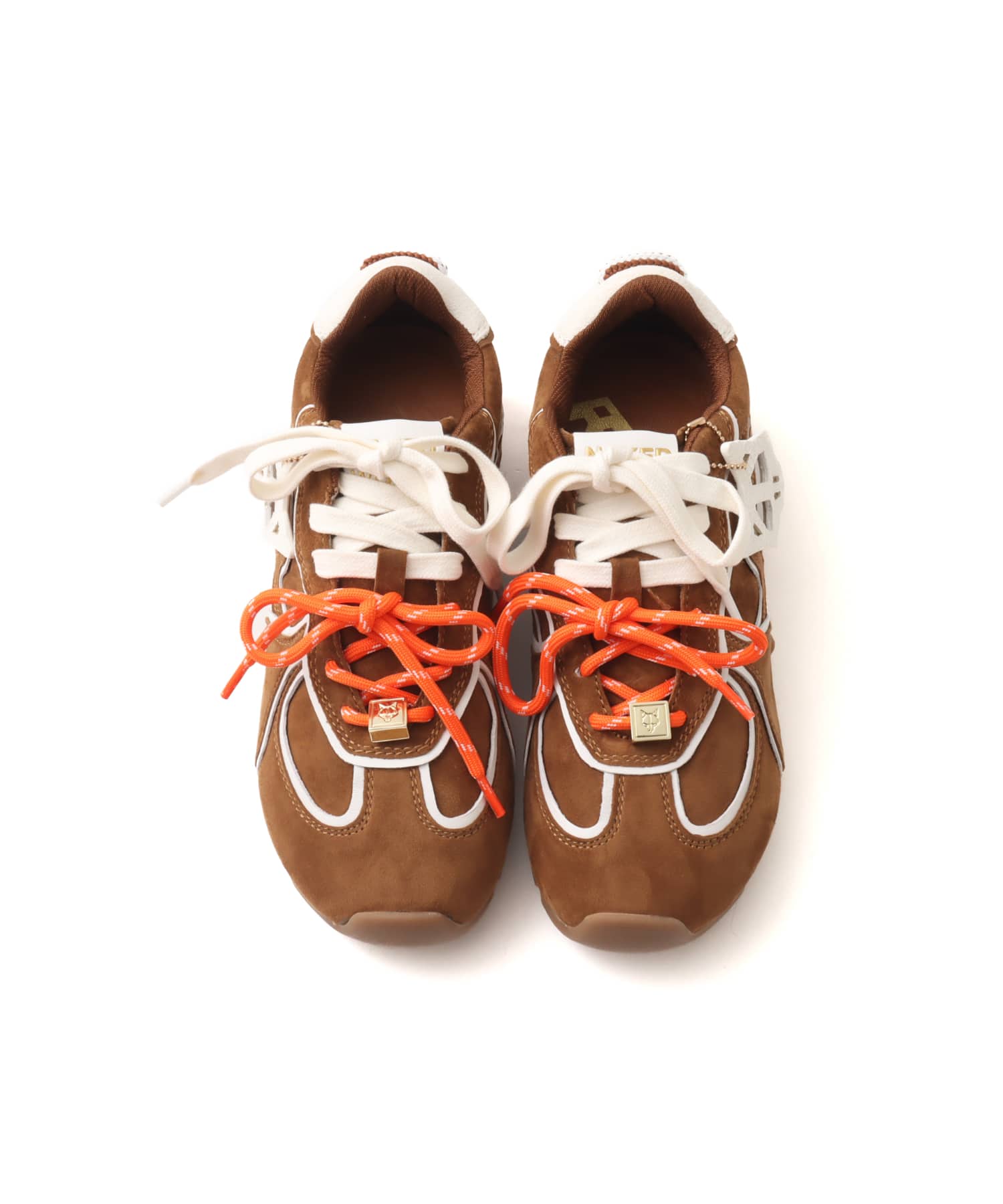 NAKED WOLFE ADORED Tan/Whiteの画像