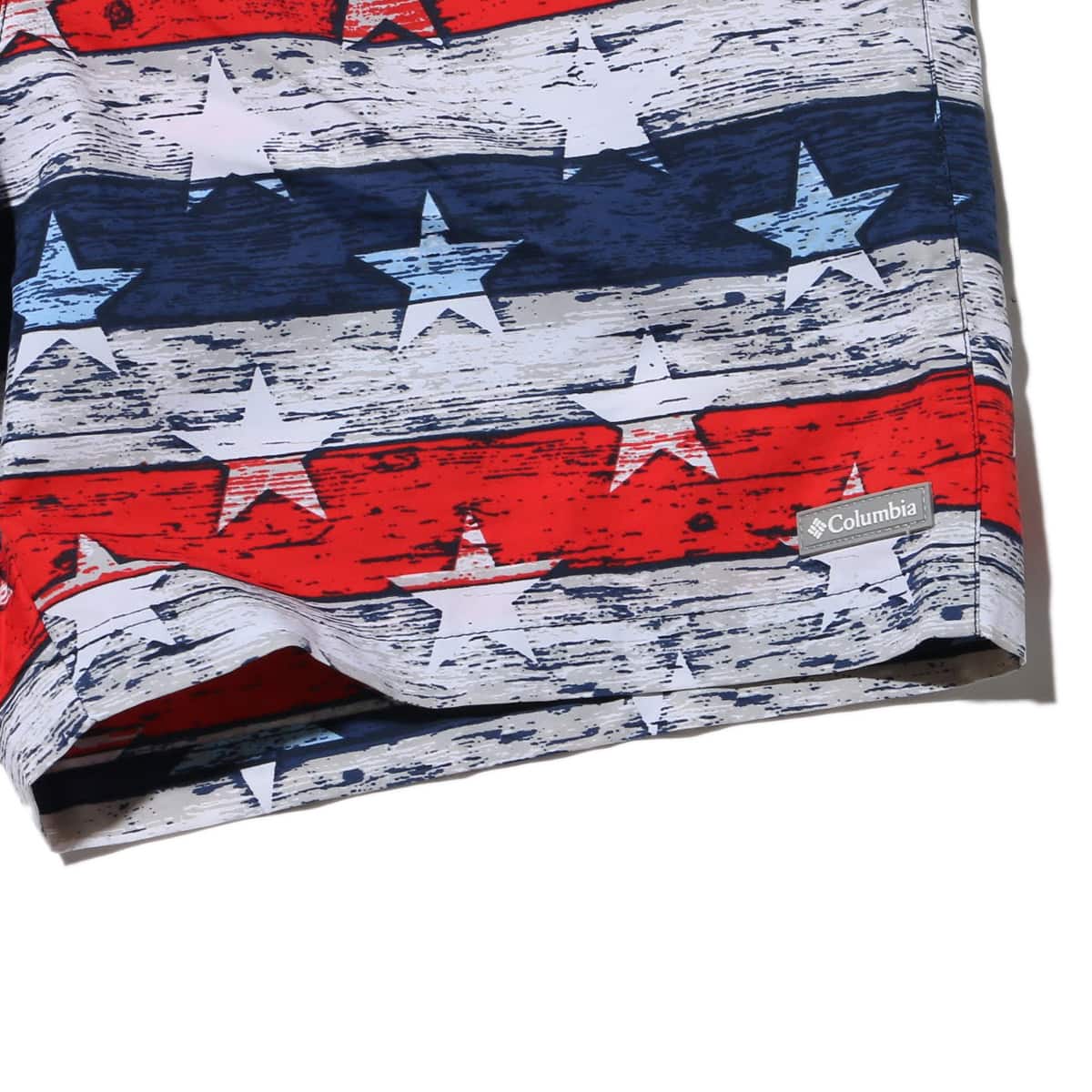 Columbia Big Dippers Water Shorts  COLL NAVY STARS AND STRIPESの画像
