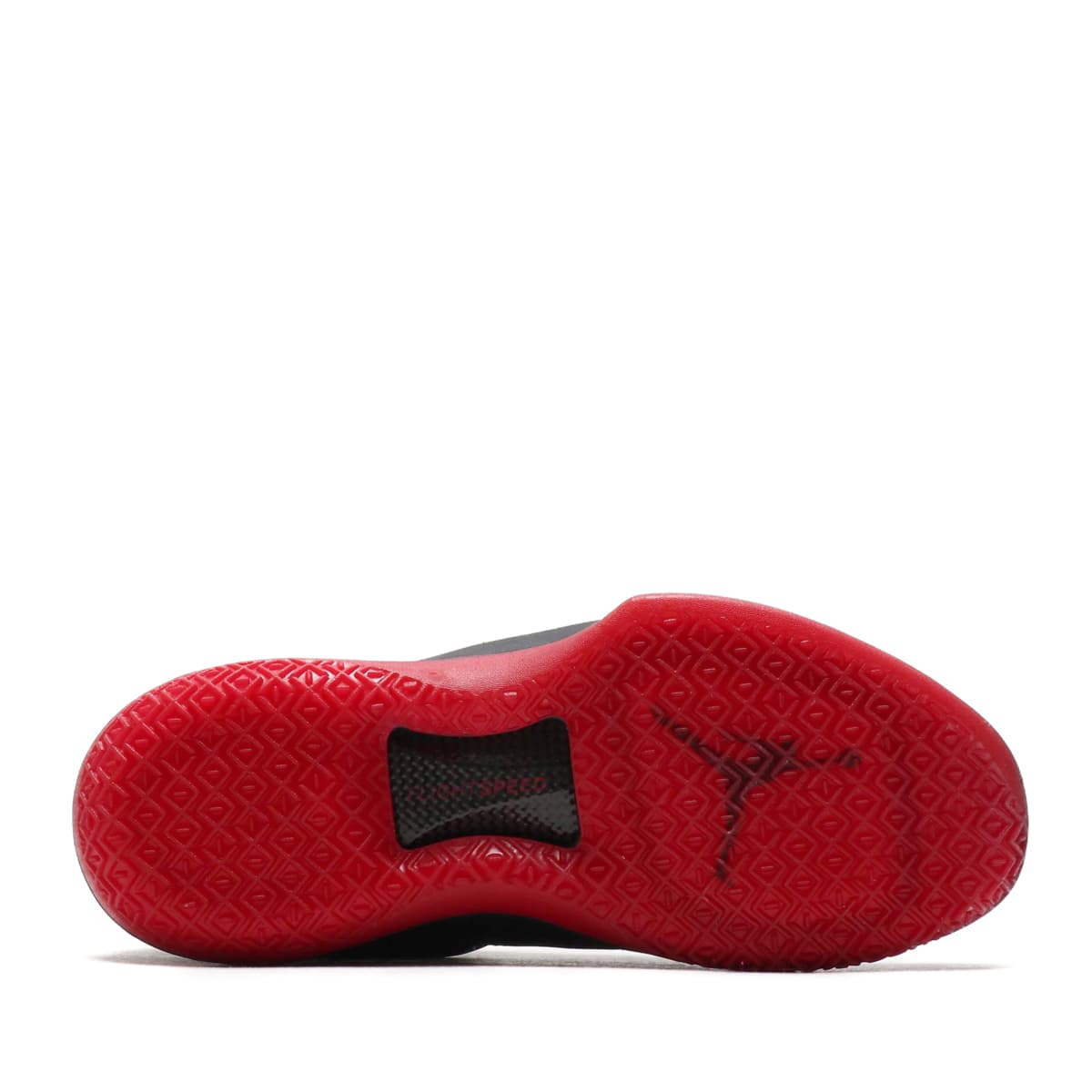 JORDAN BRAND AIR JORDAN XXXII LOW PF  BLACK/GYM RED-TOUR YELLOWの画像