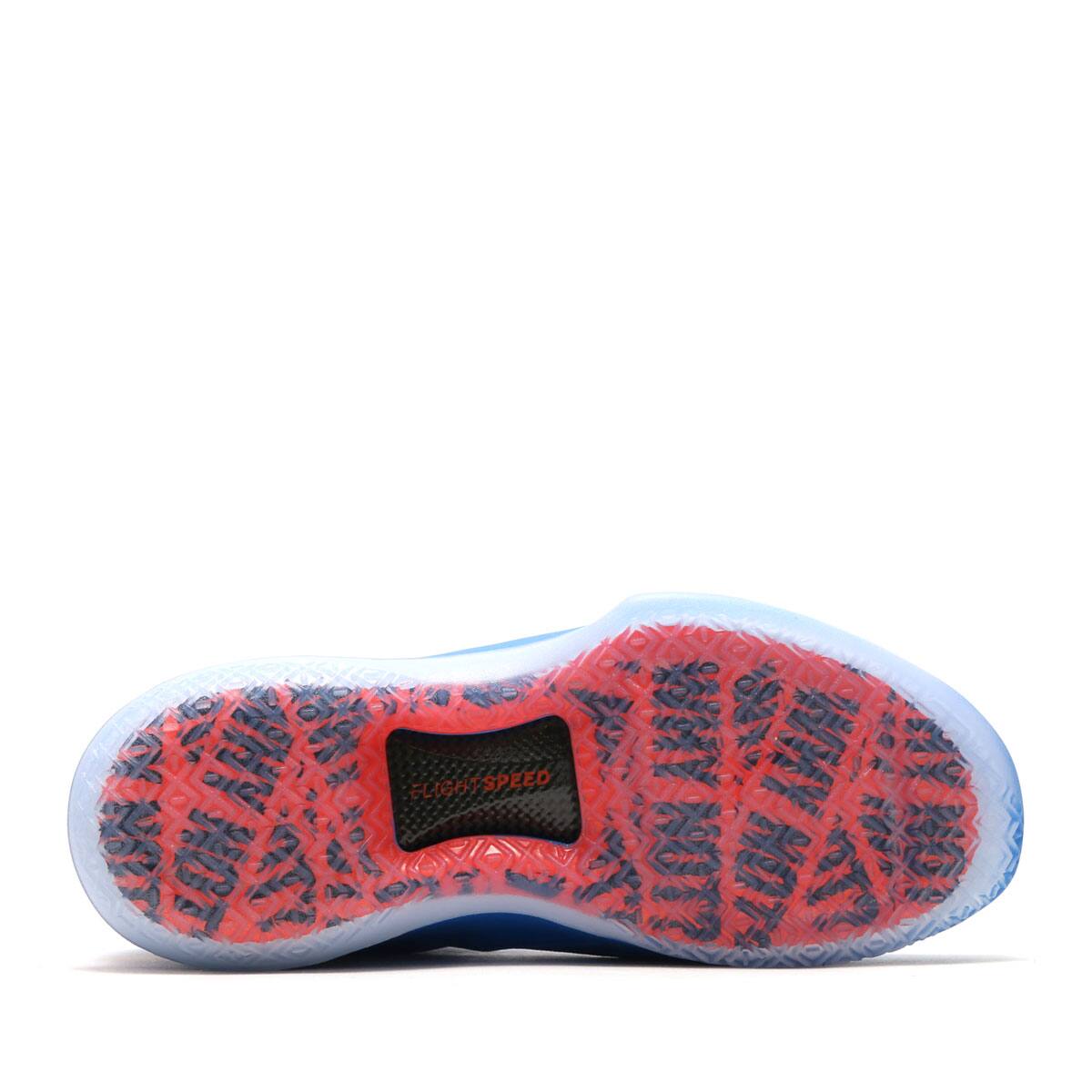 JORDAN BRAND AIR JORDAN XXXII PF SIGNAL BLUE/TEAM ORANGE-METALLIC SILVERの画像