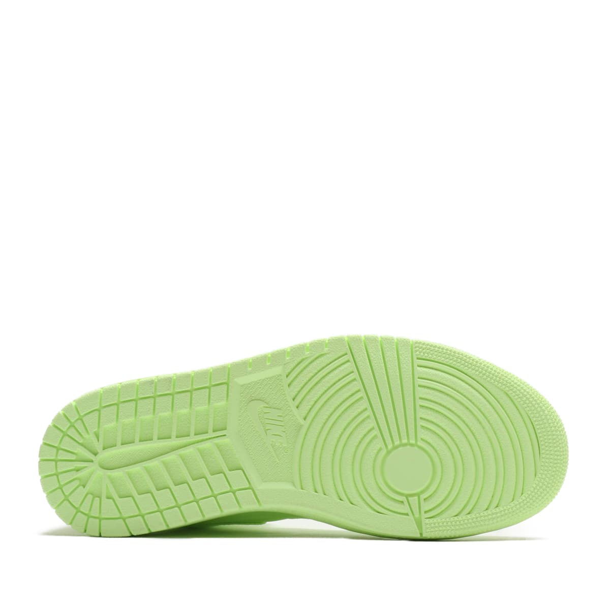 JORDAN BRAND WMNS AIR JORDAN 1 RET HI PREM BARELY VOLT/BARELY VOLT 19FA-Sの画像