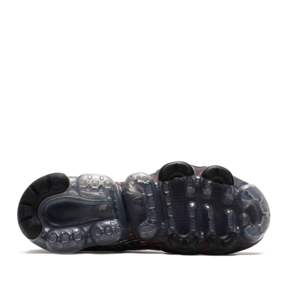 NIKE W AIR VAPORMAX FLYKNIT 3 BLACK/BLACK-BLUE FURY-SONIC YELLOW 19HO-Iの画像